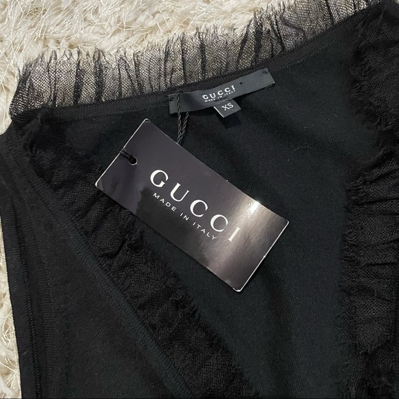 NWT Gucci V-Neck Tank Top - Picture 3 of 9